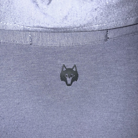 Greyson Polo Shirt Size 2XL Light Purple Blue Grey Collared Pima Cotton Blend - Picture 5 of 10